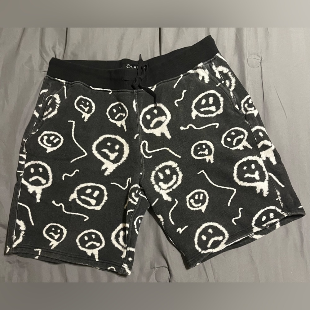 Empyre Happy Face / Sad Face Shorts